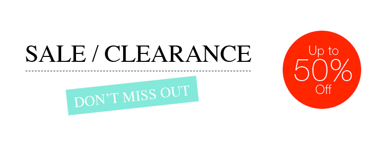 Clearance - Sale Clearance - Sale