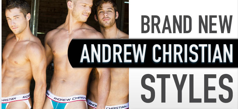 New Andrew Christian Styles