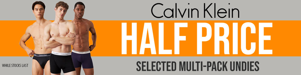 Calvin Klein Underwear Half Price Offers