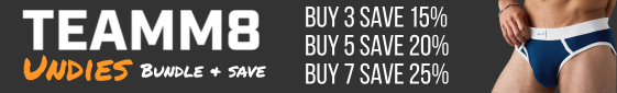 Buy more, save more with TEAMM8
