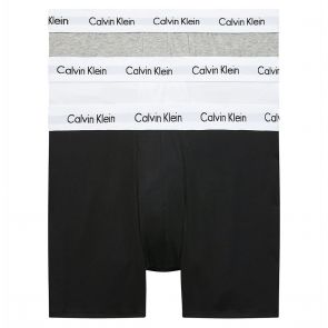 Calvin Klein Cotton Stretch Boxer Brief 3-Pack NB1770 Black/White/Grey