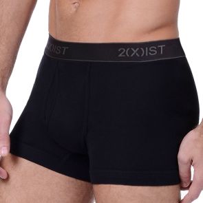 2xist Essentials Boxer Brief 3-Pack 20304 Black