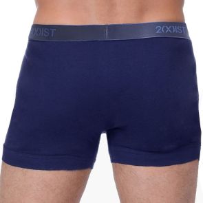 2xist Essentials Boxer Brief 3-Pack 20304 Navy/Cobalt/Porcelain