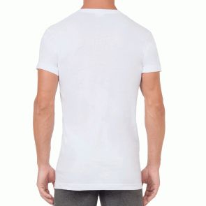 2xist Slim Fit Deep V-Neck T-Shirt 3-Pack 20351 White
