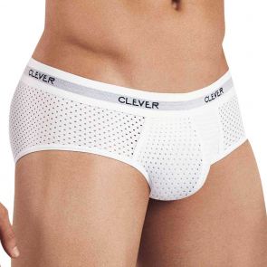 Clever Alaska Piping Brief 032401 White