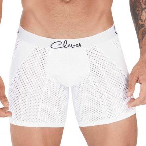Clever Time Long Boxer 036601 White