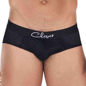 Clever Time Piping Brief 036711 Black