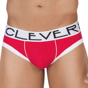 Clever Relax Unchainded Briefs 0624 Red