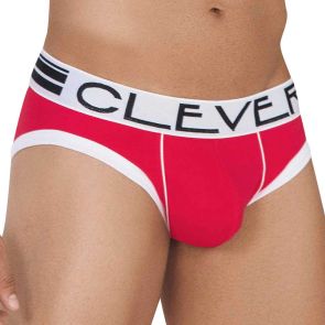 Clever Relax Unchainded Briefs 0624 Red