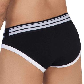 Clever Relax Unchainded Briefs 0624 Black