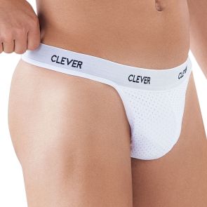 Clever Basics Latin Lust Thong 0876 White