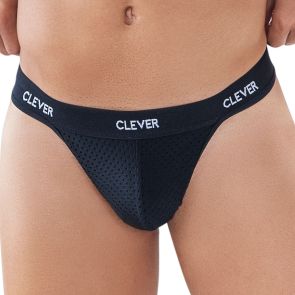 Clever Basics Latin Lust Thong 0876 Black