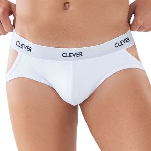 Clever Basics Oporto Jockstrap 0878 White