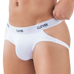 Clever Basics Oporto Jockstrap 0878 White