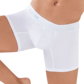 Clever Basics Classic Match Boxer 0880 White