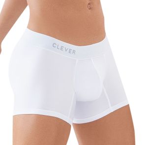 Clever Basics Classic Match Boxer 0880 White