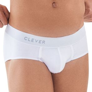 Clever Basics Caribbean Classic Brief 0883 White