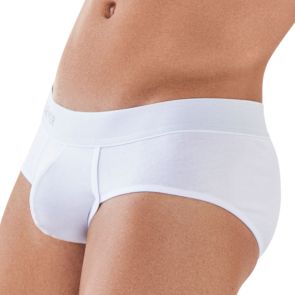 Clever Basics Caribbean Classic Brief 0883 White