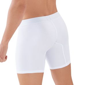 Clever Classic Match Long Boxer 0885 White