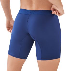 Clever Classic Match Long Boxer 0885 Dark Blue