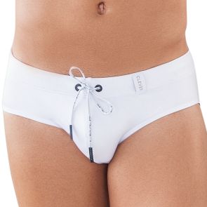 Clever Basics Bahia Swim Brief 0891 White