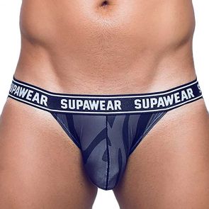 Supawear POW Jockstrap Underwear U91PO Black Beast