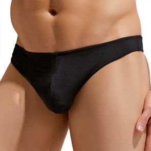 Gauvine Colours of the Planet Thong 1000 Black