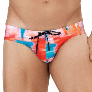 Clever Soul Jura Swimsuit Brief 105804 Orange