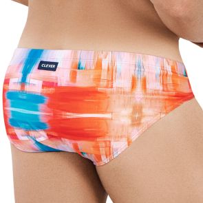 Clever Soul Jura Swimsuit Brief 105804 Orange