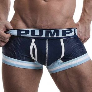 PUMP! Touchdown Blue Steel Boxer 11051 Navy