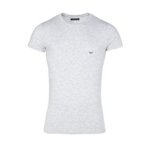 Emporio Armani Crew Neck T-Shirt 111035 Grey Marle