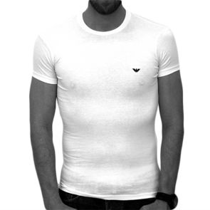 Emporio Armani Crew Neck T-Shirt 111035 White