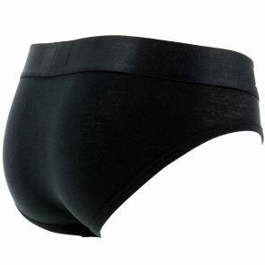 Emporio Armani Stretch Cotton Brief 111285 Black
