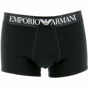 Emporio Armani Stretch Cotton Trunk 111389 Black