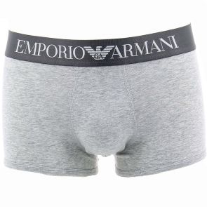 Emporio Armani Stretch Cotton Trunk 111389 Grey Marle