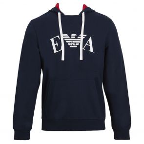 Emporio Armani Iconic Terry Loungewear Sweater 111753 8P571 Marine