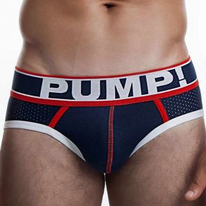 PUMP! Big League Brief 12033 Navy