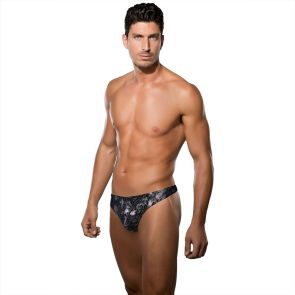 Doreanse Nebula Thong 1206 Black/Silver