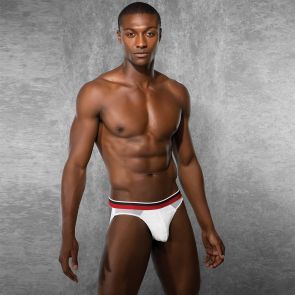 Doreanse Metro Jock 1212 White