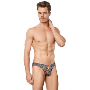 Doreanse Groovy Brief 1217 Patchwork
