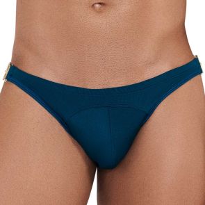 Clever Celestial Eros Latin Brief 1239 Petrol Blue