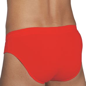 Doreanse Zip Slip Brief 1269 Red