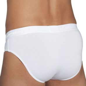 Doreanse Zip Slip Brief 1269 White
