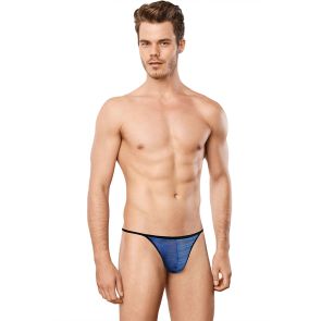Doreanse Mesh G-String 1306 Blue