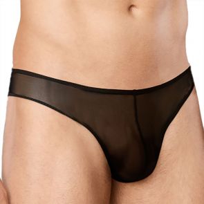 Doreanse Sheer Thong 1320 Black