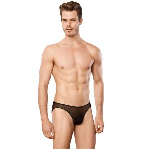 Doreanse Sheer Brief 1321 Black