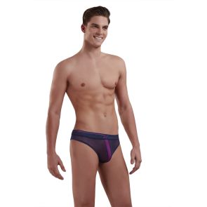 Dorease Mesh Brief 1347 Navy