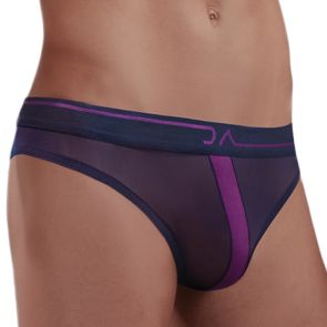 Dorease Mesh Brief 1347 Navy