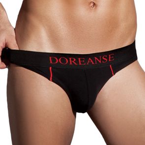 Doreanse 1349 Classic Low Brief Black