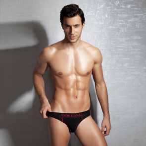 Doreanse 1349 Classic Low Brief Black